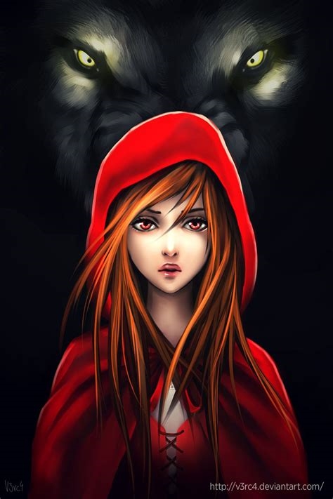 naughty little red riding hood nude